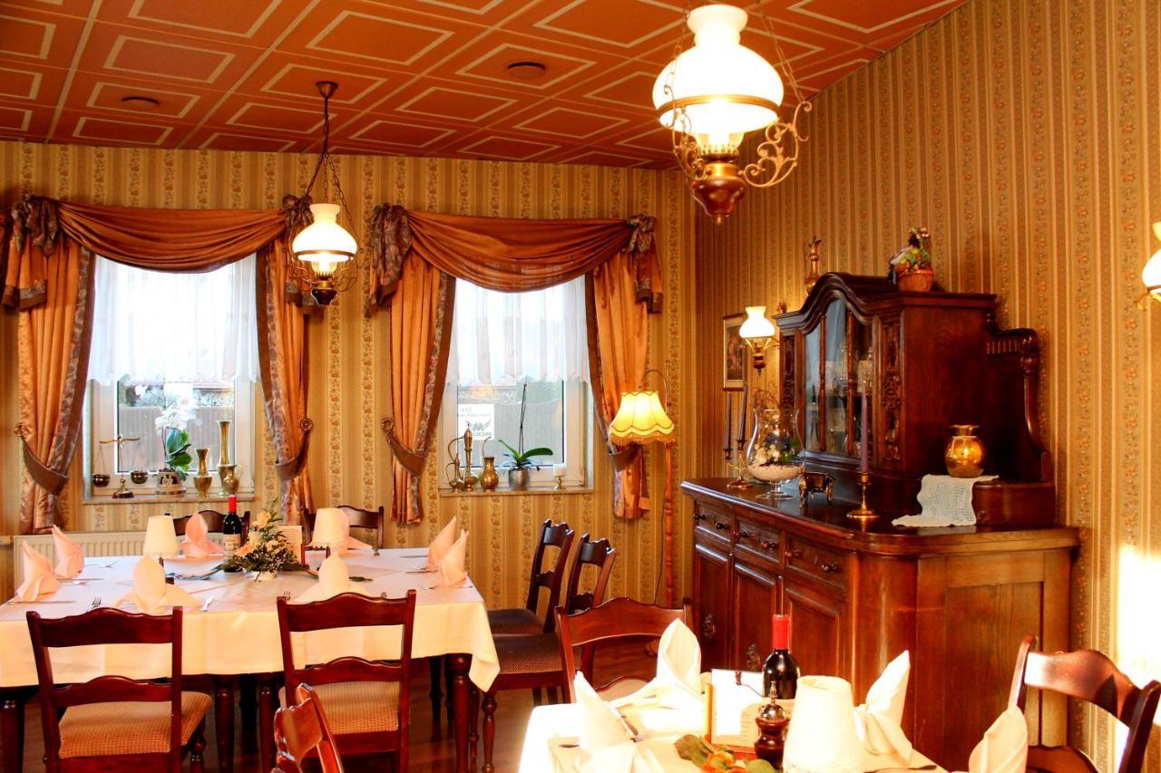 נורדהאוזן Landgasthof Zur Goldenen Aue מראה חיצוני תמונה