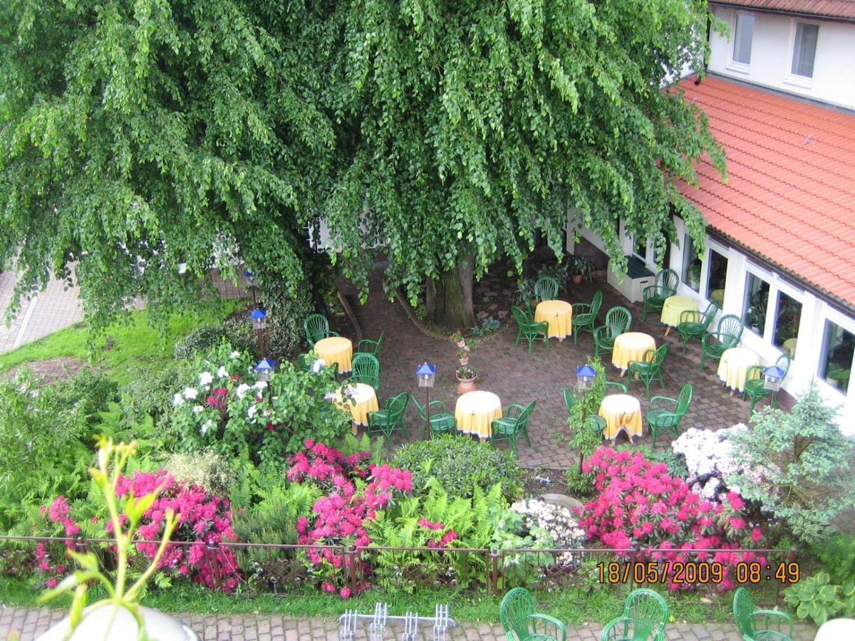 נורדהאוזן Landgasthof Zur Goldenen Aue מראה חיצוני תמונה