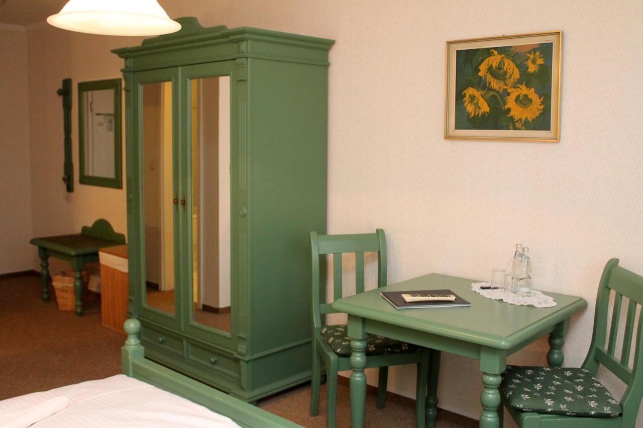 נורדהאוזן Landgasthof Zur Goldenen Aue מראה חיצוני תמונה