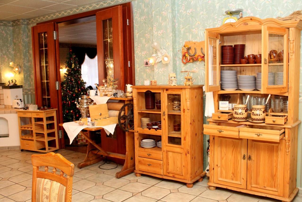 נורדהאוזן Landgasthof Zur Goldenen Aue מראה חיצוני תמונה