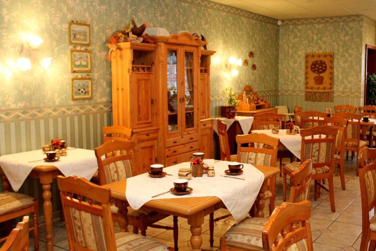 נורדהאוזן Landgasthof Zur Goldenen Aue מראה חיצוני תמונה